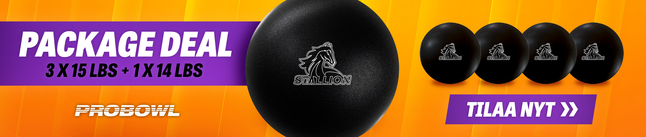 ProBowl Stallion Package Deal