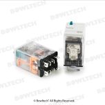 158-1413 RELAY - AUTOMATION DIRECT 2 POLE 15A (24VDC)