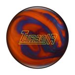 EBONITE TURBO/R - ORANGE/BLUE PEARL