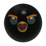 ANGRY BIRDS BLACK