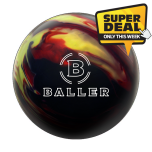 COLUMBIA 300 BALLER - YELLOW/RED/BLACK