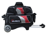 900 GLOBAL 2-BALL DELUXE ROLLER BLACK/RED/SILVER