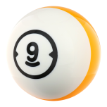 BILLIARD HOUSEBALL 09 LBS DRILLED