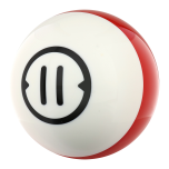 BILLIARD HOUSEBALL 11 LBS DRILLED