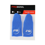 PROBOWL THUMB SOCK BLUE X-LARGE (2 PCS)