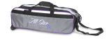 ROTO GRIP 3-BALL TRAVEL TOTE WHITE/PURPLE