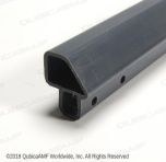 049007092-G BUMP LH RAIL 1ST SECT 79" GRAY