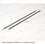 610049075-N BMP RAIL EXT 10' LH/RH KIT BRN