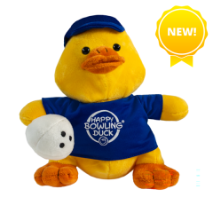HAPPY BOWLING DUCK 35CM (EACH)