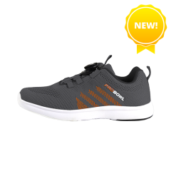 PROBOWL SUPRO DARK GREY/ORANGE