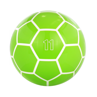 BOWLTECH SOCCER UV URET H.BALL 11 LBS