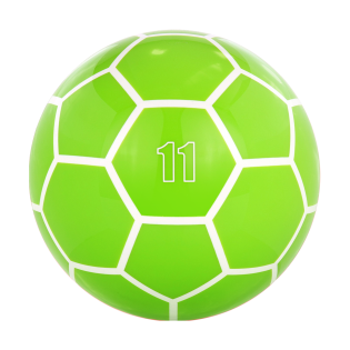 BOWLTECH SOCCER UV URET H.BALL 11 LBS