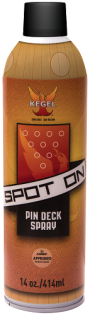 KEGEL SPOT-ON PIN DECK SPRAY (FOUR 14 OZ CANS PER CASE)