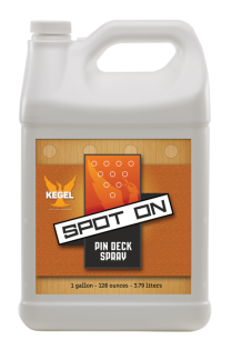 KEGEL SPOT-ON PIN DECK SPRAY (ONE GALLON)