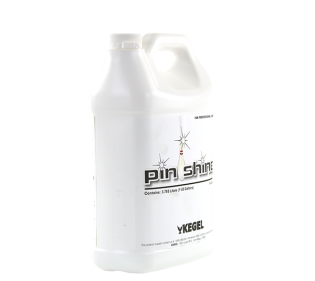 KEGEL PIN SHINE CLEANING SOLUTION (1 GALLON)