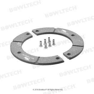 CLUTCH DRIVE DISC LINING KIT 162-8219