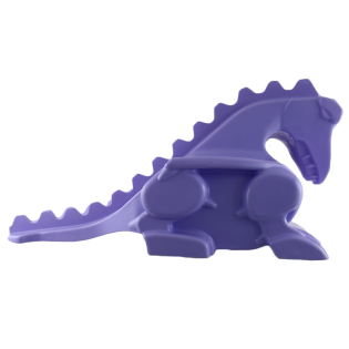 DRAGON BOWLING BALL RAMP NEON GLOW PURPLE