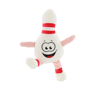 HAPPY BOWLING PLUSH TOY 35CM (EACH)