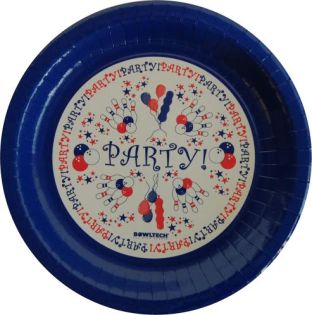 BOWLTECH PARTY PLATES PKG 50