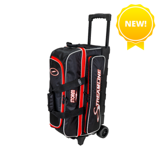 STORM ROLLER 3-BALL STRMLINE HEX BLACK/RED