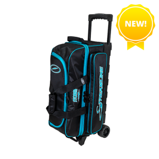 STORM ROLLER 3-BALL STRMLINE DIAM BLACK/AQUA