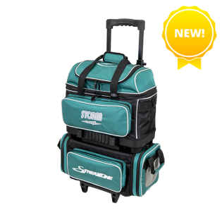STORM 4-BALL STRMLINE HEX TEAL/GREY