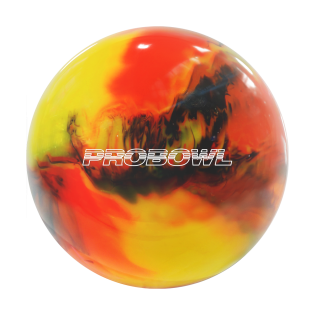 PROBOWL - BLACK/YELLOW/ORANGE