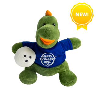 HAPPY BOWLING DINO 25CM (EACH)