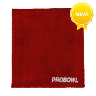 PROBOWL HD LEATHER SHAMMY (RED)