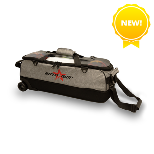ROTO 3-BALL TOUR TOTE ACHROMATIC