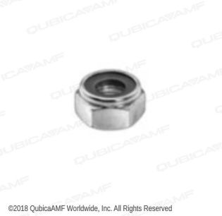 01416 #6-32 NYLON INSERT LOCKNUT PLT