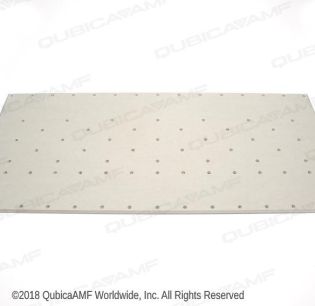 049001735 KICKBACK PLATE 15 X 33 SCREWED