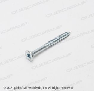 FLAT HEAD WOOD SCREW (FRONT & REAR), NARROW & STANDARD GEN 2