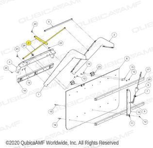 CROSS BRACE, LONG