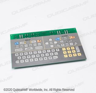 232002087 KEYBOARD ASM