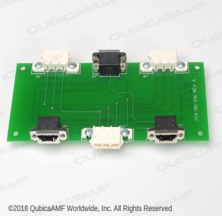 244001035 ASM. DUAL ACCUCAM PC BOARD