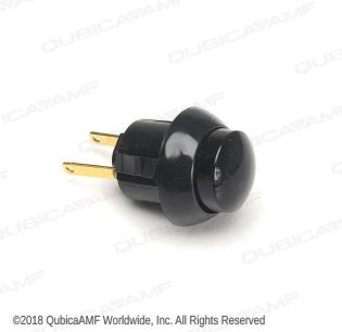 252001096 BLACK PUSH BUTTON SWITCH