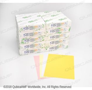 285000041 FOUR PART CARBONLESS PAPER DW5