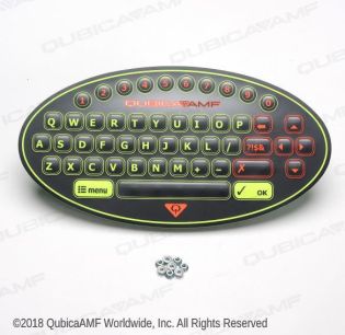 FLY/MICRO KEYPAD ENGLISH BLK