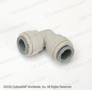 294115073 (2 X) 3/8 QC UNION ELBOW