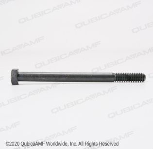 5/16-18 x 4 HEX HEAD BOLT BLK