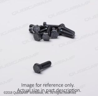 809857405BG 5/16-18 X2 1/2 SCR HX BAG/10