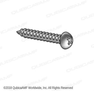 828127062BG #6-32 X3/8 SCR TDRD+TYD BAG/10