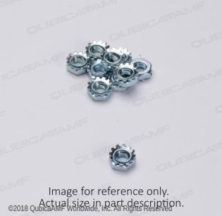843139002BG #10-24 NUT HLK KEP BAG/10