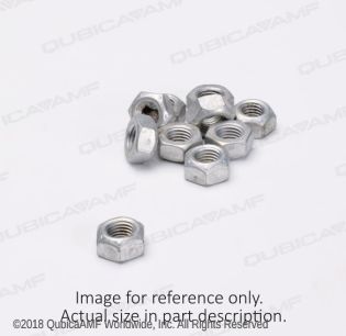 844081002BG 5/8-11 NUT STVR LK BAG/10