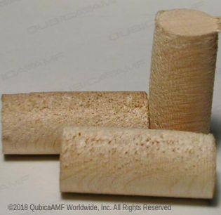 909084000 WOOD DOWEL, PINE 11X16"