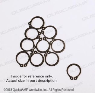 919005800BG #5100-75 RETAIN RING BAG/10