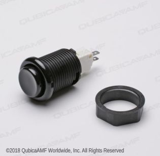 E591BK PUSH BUTTON SWITCH BLACK