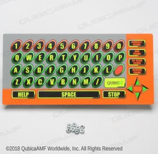 KEYPAD ORANGE/ENGLISH