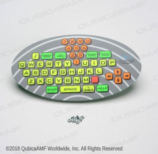 KEYPAD MICRO+FLY ENGLISH